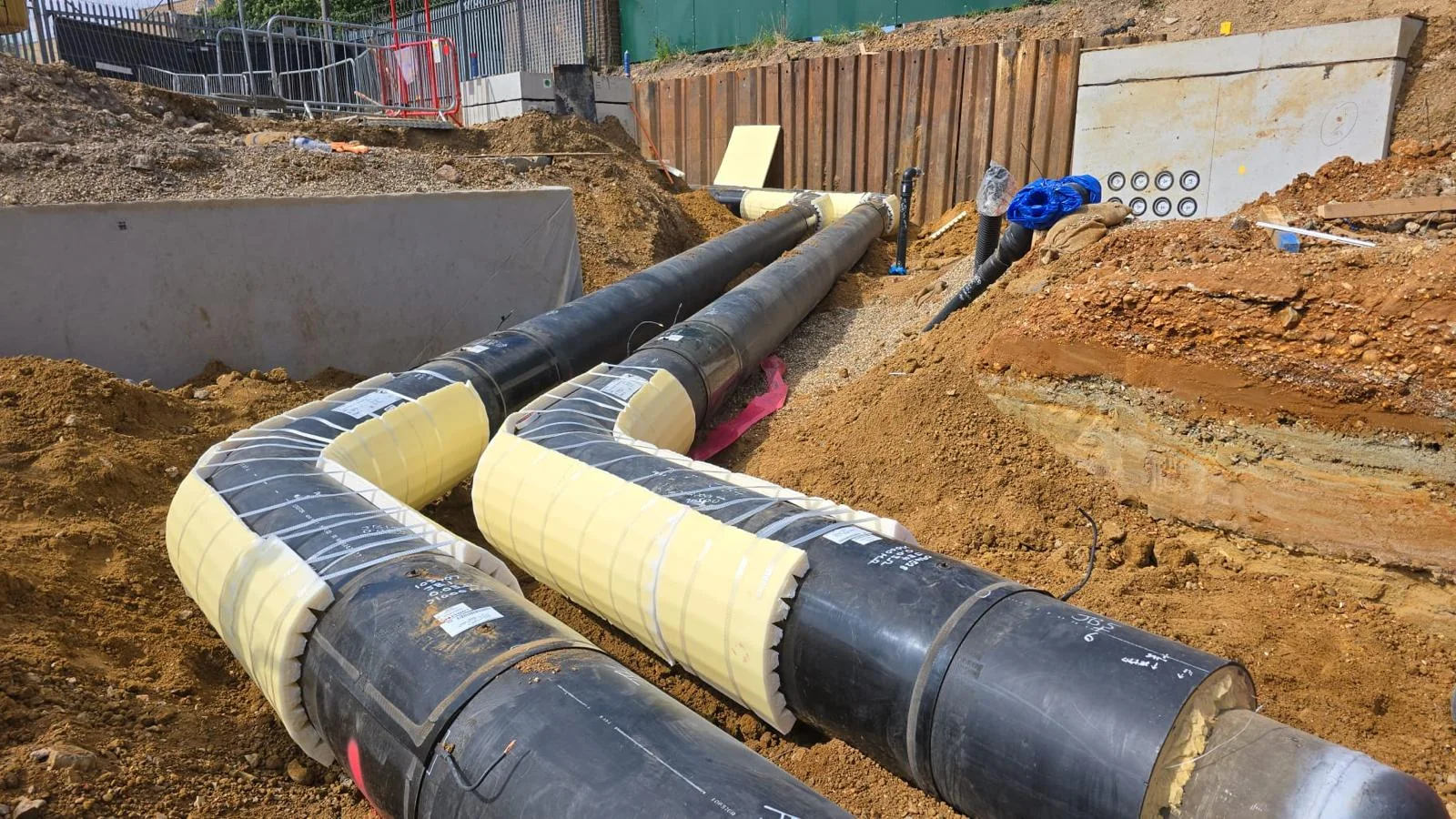 Colt London 4 & 5 project pipework detail