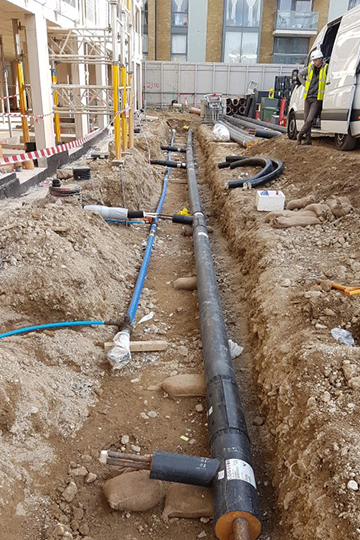 About JGD District Heating