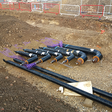 District Heating and Cooling Projects