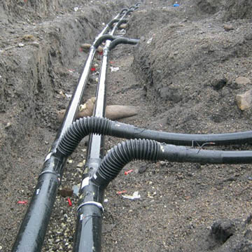 Pre-insulated Pipe Systems for LTHW, HWS and Cooling Applications